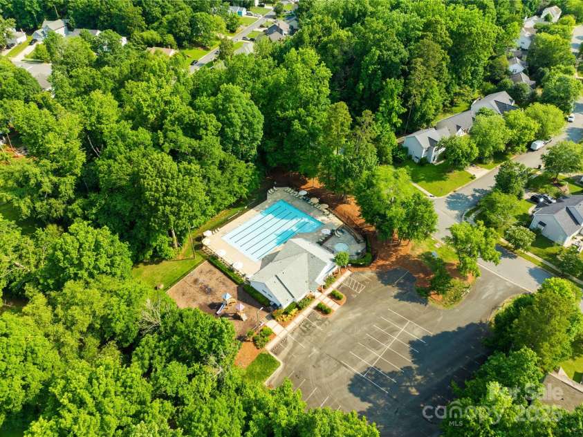 10908 Delsing Court, Charlotte, NC 28214.  MLS# CAR4264464, YatesRealty ID 20504. Neighborhood pool.