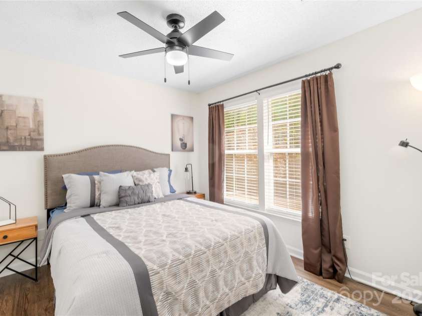 10908 Delsing Court, Charlotte, NC 28214.  MLS# CAR4264464, YatesRealty ID 20504. Secondary Bedroom.