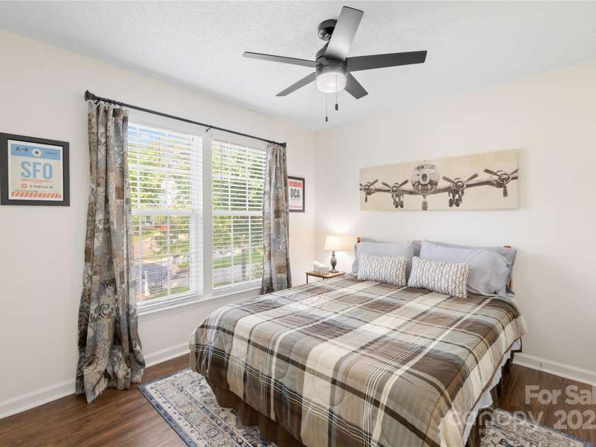 10908 Delsing Court, Charlotte, NC 28214.  MLS# CAR4264464, YatesRealty ID 20504. Third Bedroom.