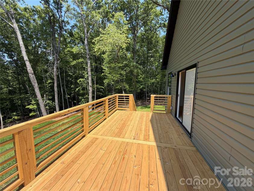 123 Chapel Hill Drive, Troy, NC 27371.  MLS# CAR4347749, YatesRealty ID 20504. Deck