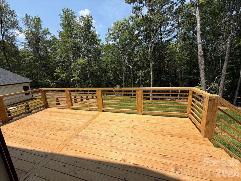 123 Chapel Hill Drive, Troy, NC 27371.  MLS# CAR4347749, YatesRealty ID 20504. Deck
