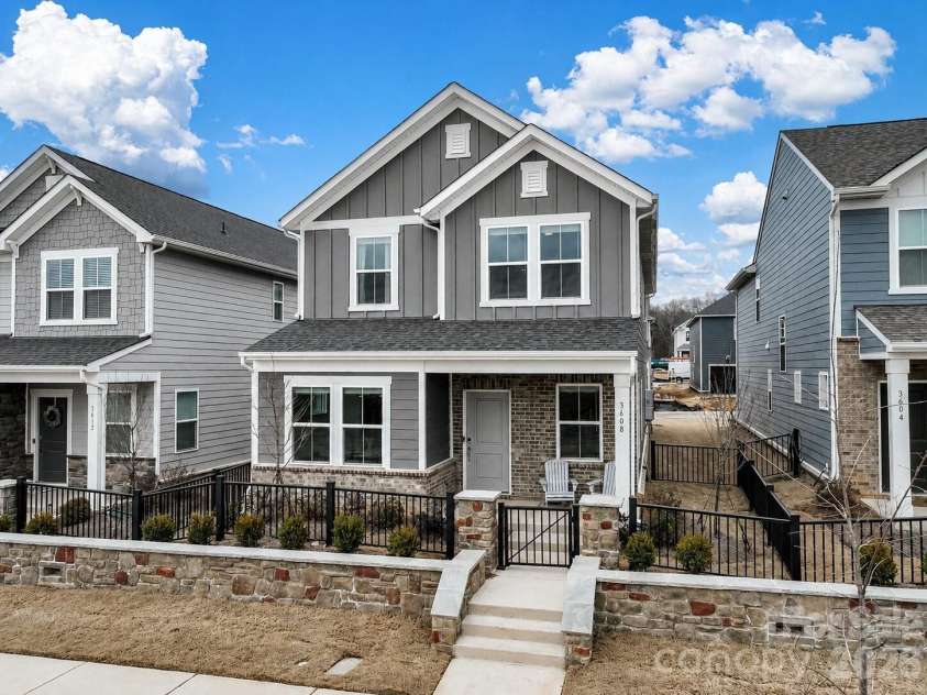 3608 Pamlico Street, Monroe, NC 28110.  MLS# CAR4345526, YatesRealty ID 20505. 