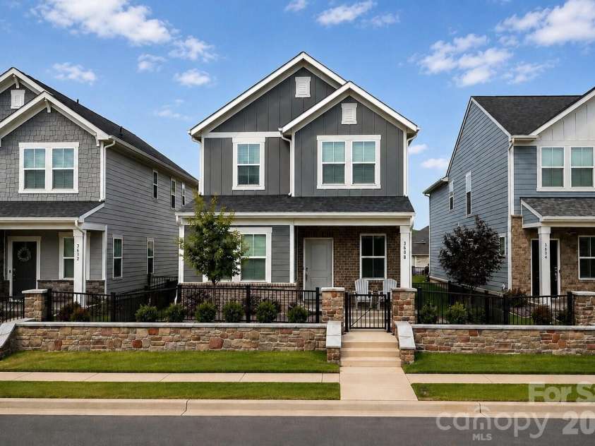 3608 Pamlico Street, Monroe, NC 28110.  MLS# CAR4345526, YatesRealty ID 20505. 