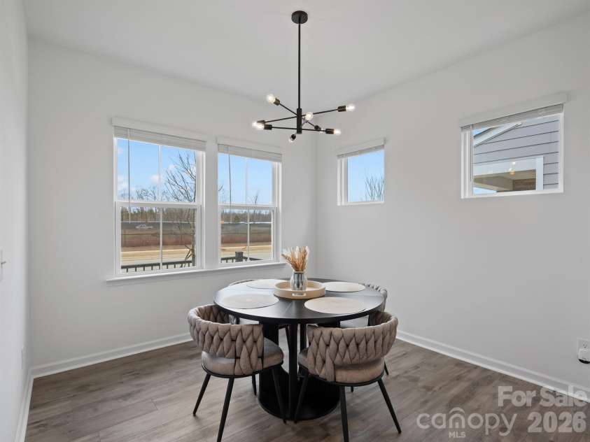 3608 Pamlico Street, Monroe, NC 28110.  MLS# CAR4345526, YatesRealty ID 20505. Dining Room