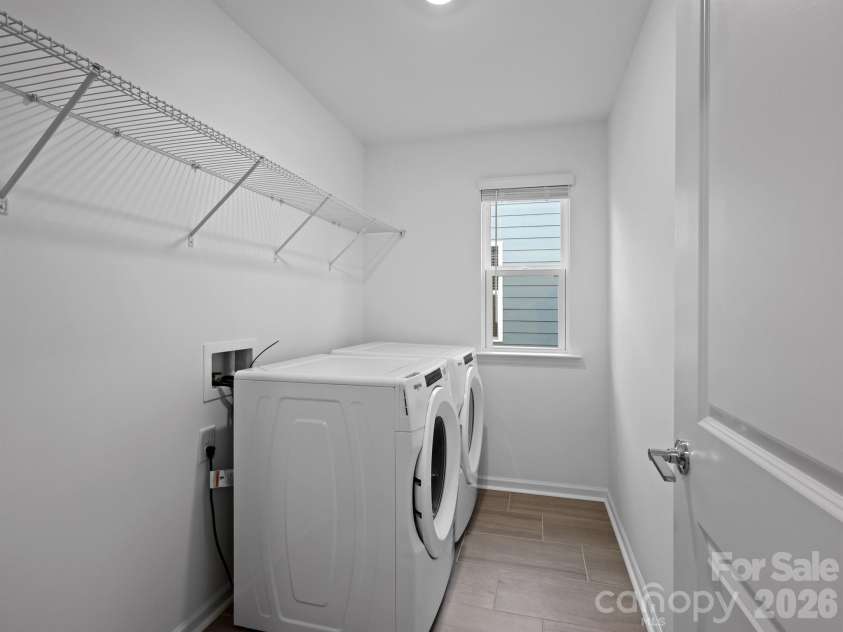 3608 Pamlico Street, Monroe, NC 28110.  MLS# CAR4345526, YatesRealty ID 20505. Laundry Room