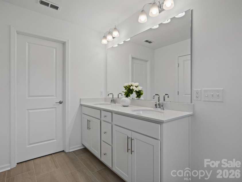 3608 Pamlico Street, Monroe, NC 28110.  MLS# CAR4345526, YatesRealty ID 20505. Primary Bathroom