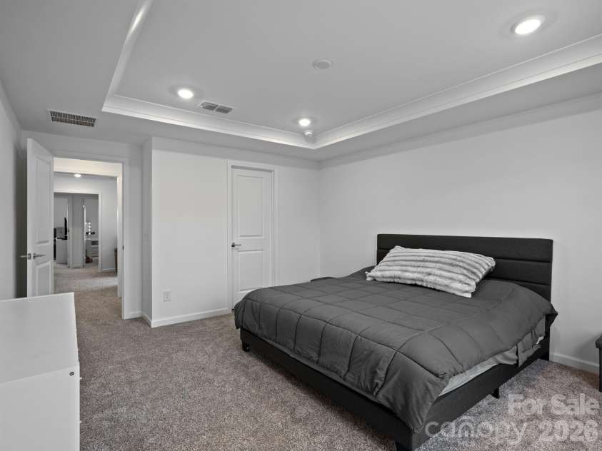 3608 Pamlico Street, Monroe, NC 28110.  MLS# CAR4345526, YatesRealty ID 20505. Primary Bedroom