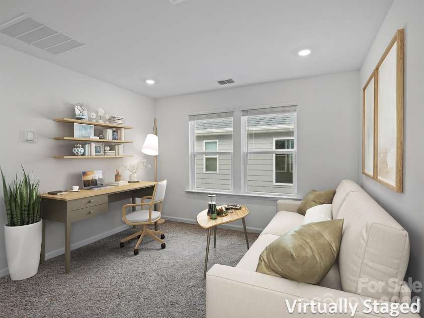 3608 Pamlico Street, Monroe, NC 28110.  MLS# CAR4345526, YatesRealty ID 20505. Virtually Staged Loft