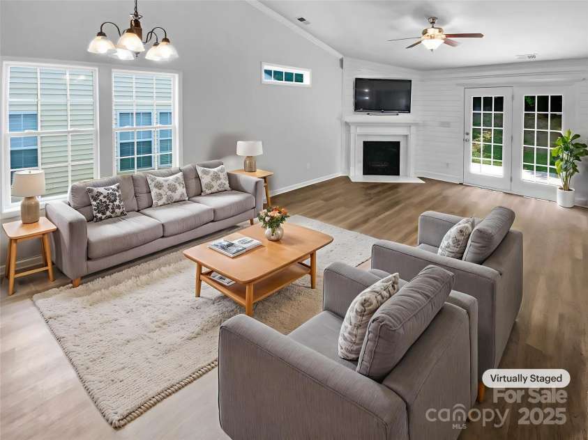 2010 Kansas City Drive, Monroe, NC 28110.  MLS# CAR4270702, YatesRealty ID 20507. Virtually Staged