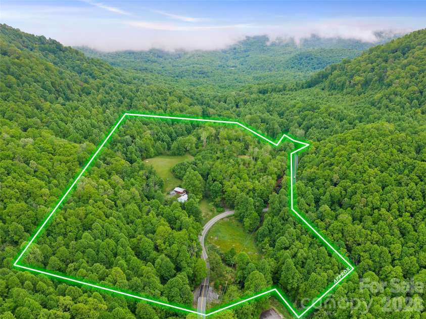 2380 Old Fort Road, Black Mountain, NC 28711.  MLS# CAR4370684, YatesRealty ID 20507. 
