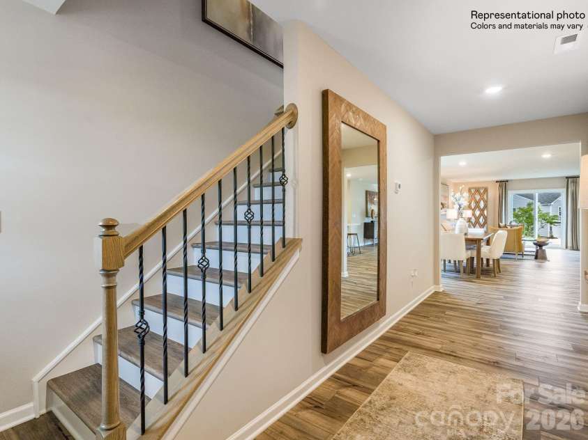 145 Spotted Way, Troutman, NC 28166.  MLS# CAR4378954, YatesRealty ID 20508. Entry