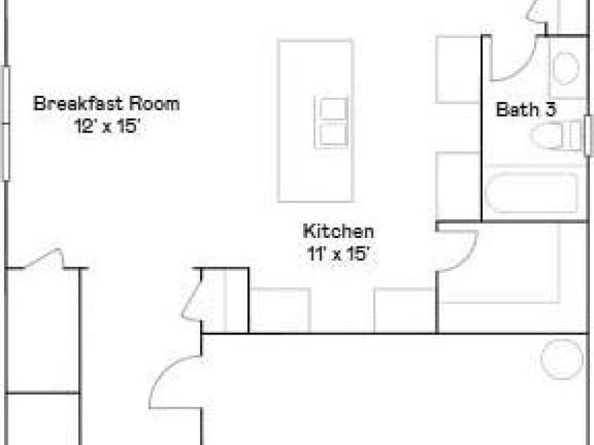 145 Spotted Way, Troutman, NC 28166.  MLS# CAR4378954, YatesRealty ID 20508. Frost first floor