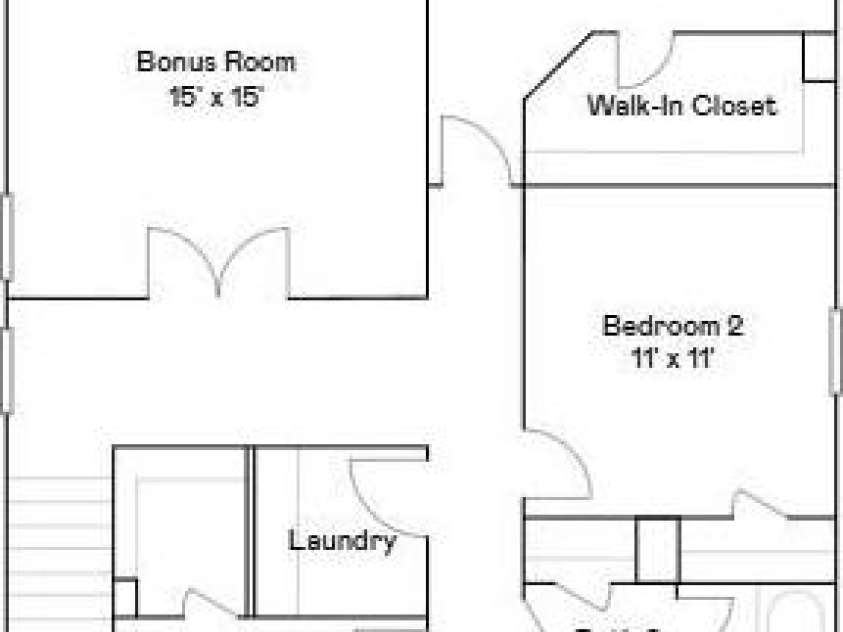 145 Spotted Way, Troutman, NC 28166.  MLS# CAR4378954, YatesRealty ID 20508. Frost Second Floor