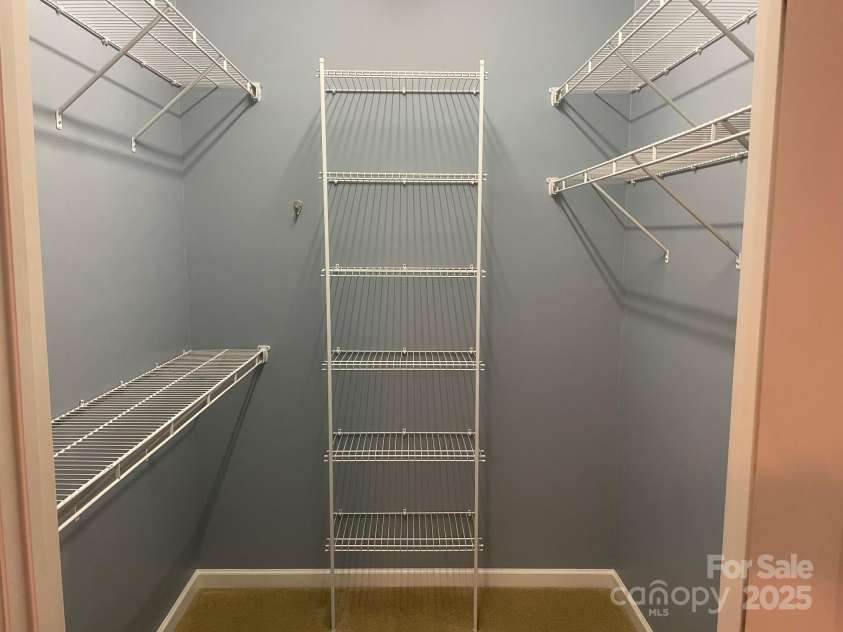 481 26th Avenue, Hickory, NC 28601.  MLS# CAR4326989, YatesRealty ID 2051. Primary Bedroom Closet
