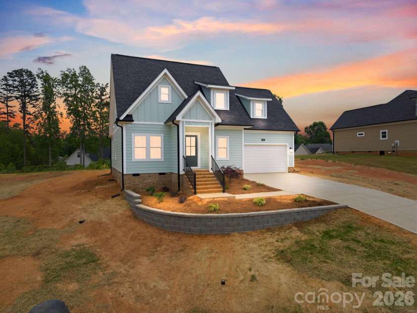 220 Autumn Blaze Road, China Grove, NC 28023.  MLS# CAR4378494, YatesRealty ID 20511. 