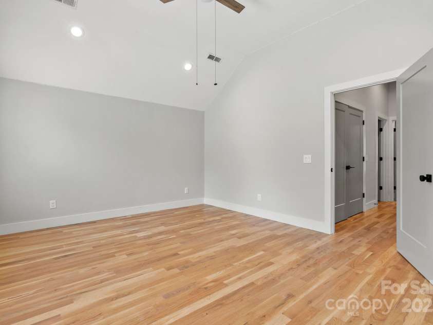 83 Talmadge Street, Asheville, NC 28806.  MLS# CAR4269008, YatesRealty ID 20511. Bedroom #4 is so big!
