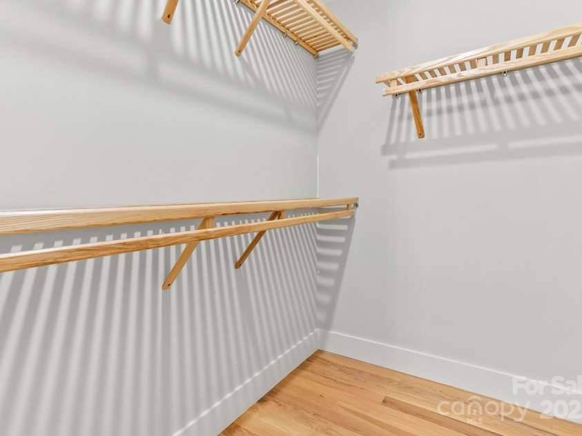 83 Talmadge Street, Asheville, NC 28806.  MLS# CAR4269008, YatesRealty ID 20511. One of 3 closets in the primary