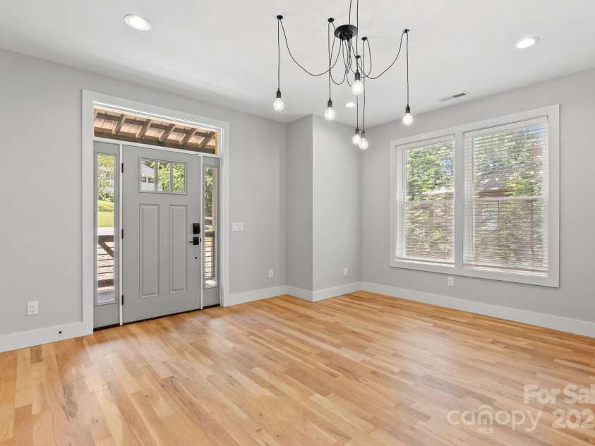 83 Talmadge Street, Asheville, NC 28806.  MLS# CAR4269008, YatesRealty ID 20511. Sitting room entryway