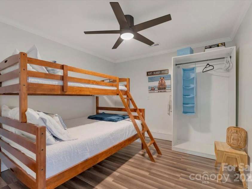 938 Pinehaven Drive, New London, NC 28127.  MLS# CAR4239290, YatesRealty ID 20512. Bedroom 4