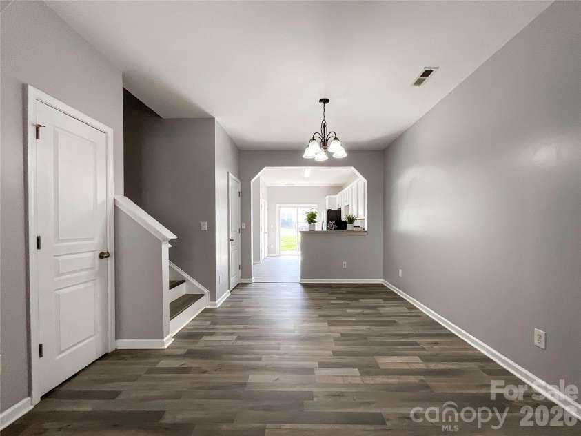 1011 Laparc Lane, Indian Trail, NC 28079.  MLS# CAR4347434, YatesRealty ID 20515. 