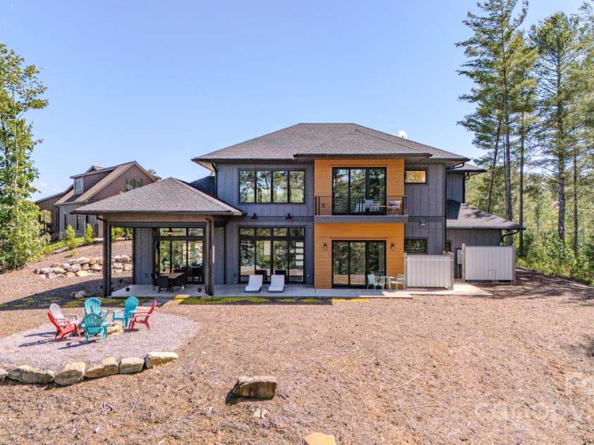 223 Linville View Drive, Nebo, NC 28761.  MLS# CAR4258430, YatesRealty ID 20516. Backyard fun