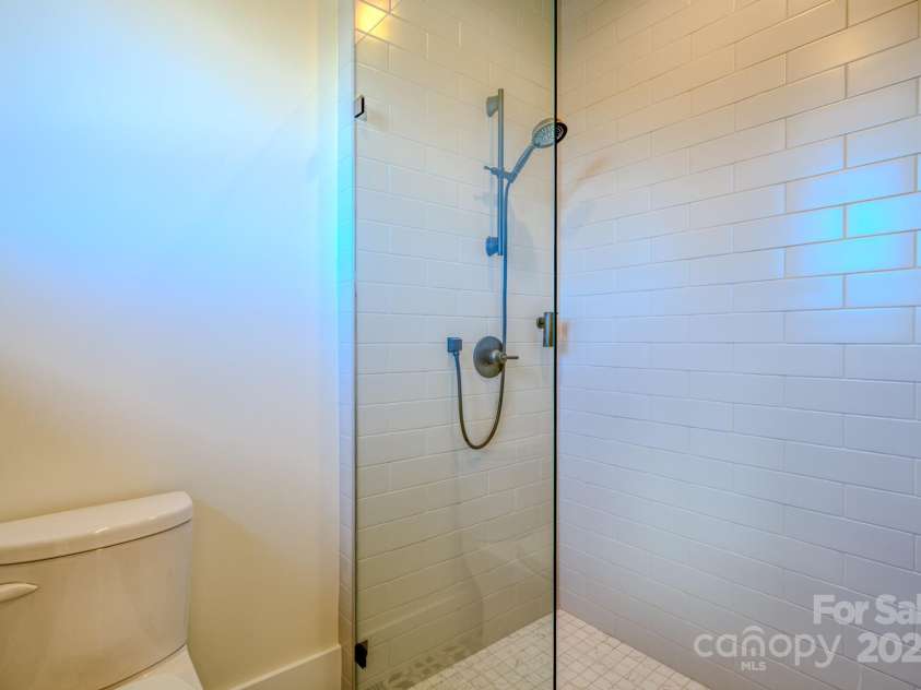223 Linville View Drive, Nebo, NC 28761.  MLS# CAR4258430, YatesRealty ID 20516. Guest shower