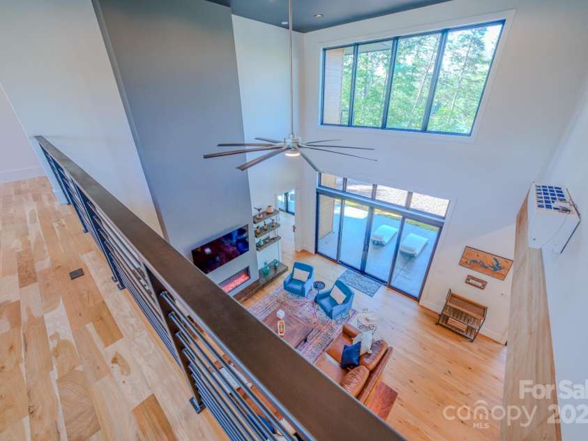 223 Linville View Drive, Nebo, NC 28761.  MLS# CAR4258430, YatesRealty ID 20516. Mezzanine view 2