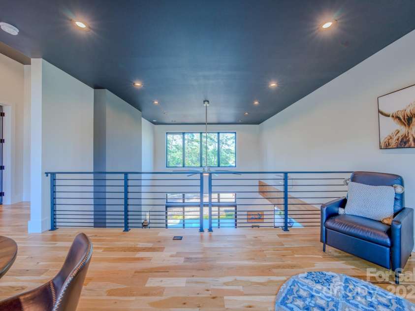 223 Linville View Drive, Nebo, NC 28761.  MLS# CAR4258430, YatesRealty ID 20516. Mezzanine view