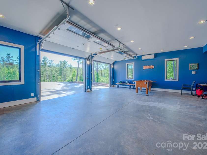 223 Linville View Drive, Nebo, NC 28761.  MLS# CAR4258430, YatesRealty ID 20516. Oversize garage