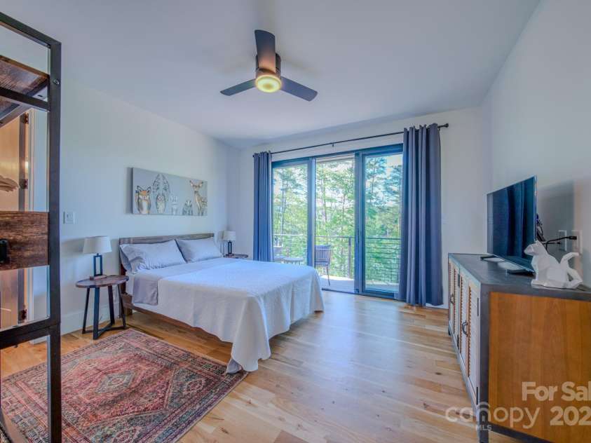 223 Linville View Drive, Nebo, NC 28761.  MLS# CAR4258430, YatesRealty ID 20516. Primary Bedroom