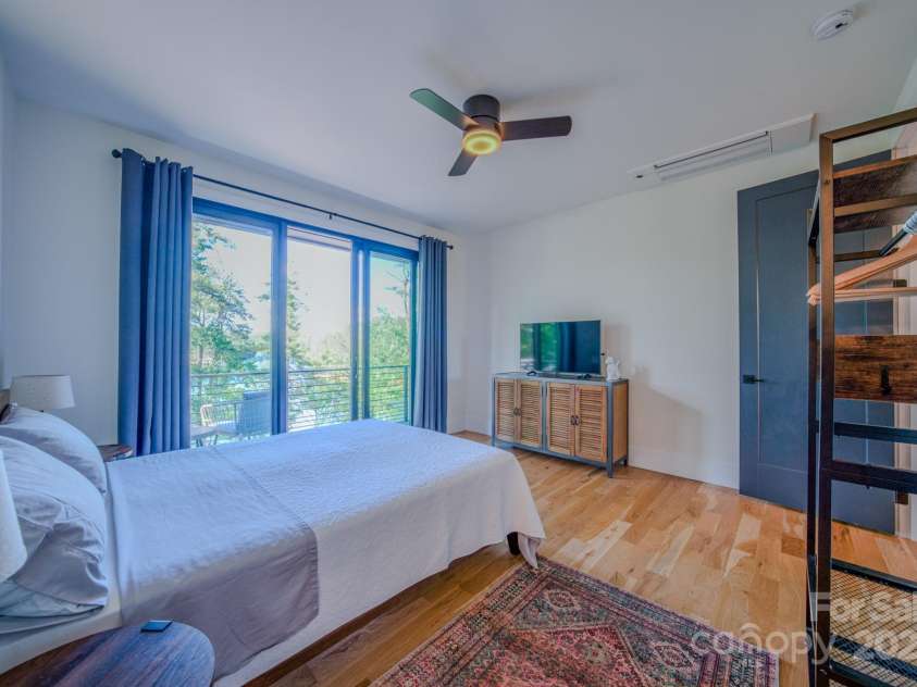 223 Linville View Drive, Nebo, NC 28761.  MLS# CAR4258430, YatesRealty ID 20516. Primary bedroom