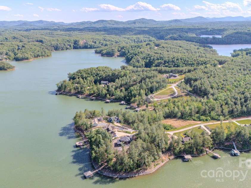 223 Linville View Drive, Nebo, NC 28761.  MLS# CAR4258430, YatesRealty ID 20516. Surrounding water access and views