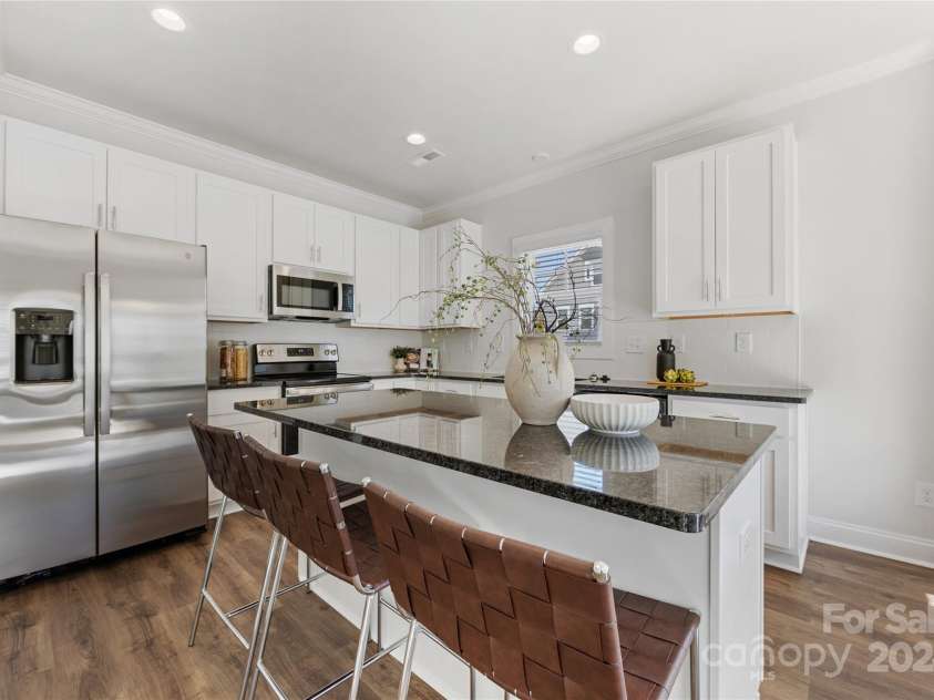 413 Kingsway Circle, Charlotte, NC 28214.  MLS# CAR4190059, YatesRealty ID 2052. Similar build - interior finishes may vary