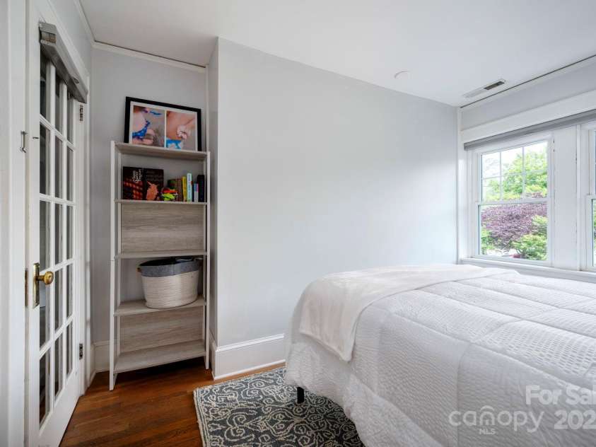 5 Chiles Avenue, Asheville, NC 28803.  MLS# CAR4219140, YatesRealty ID 20523. Light and Bright Bedrooms