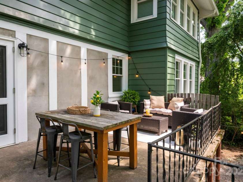 5 Chiles Avenue, Asheville, NC 28803.  MLS# CAR4219140, YatesRealty ID 20523. Sweet Space for Evenings Outside