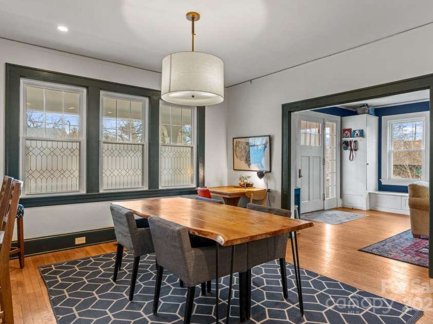 5 Chiles Avenue, Asheville, NC 28803.  MLS# CAR4219140, YatesRealty ID 20523. Vintage Details with Contemporary Styling...the Perfect Mix!