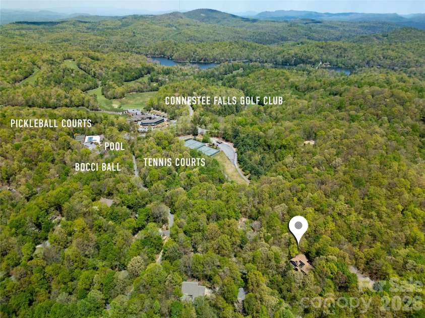 71 Elseetos Drive, Brevard, NC 28712.  MLS# CAR4374968, YatesRealty ID 20524. 