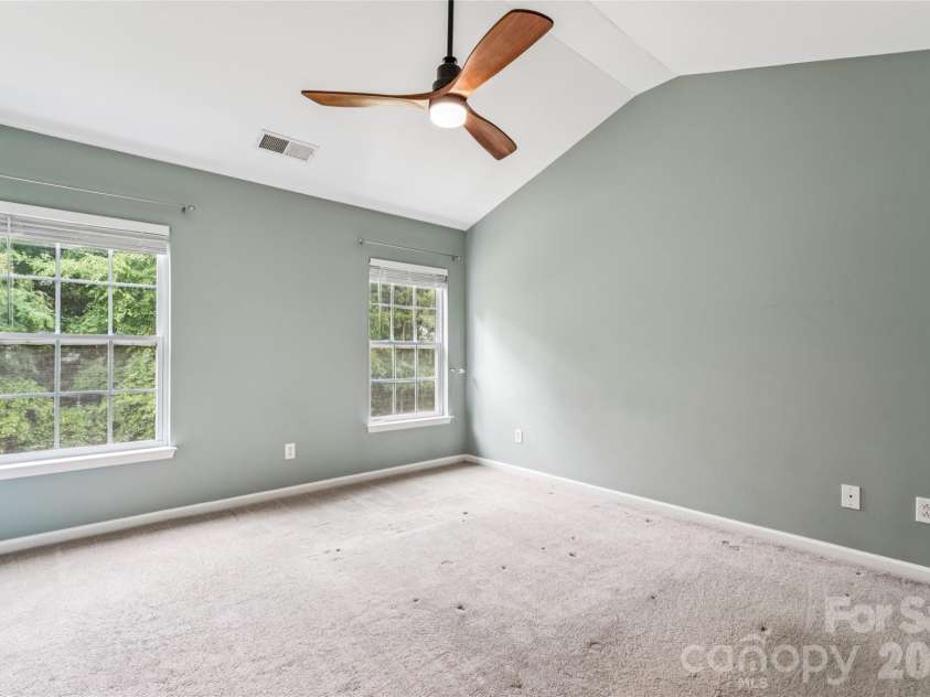 11961 Stratfield Place Circle, Pineville, NC 28134.  MLS# CAR4379455, YatesRealty ID 20527. Bedroom 2