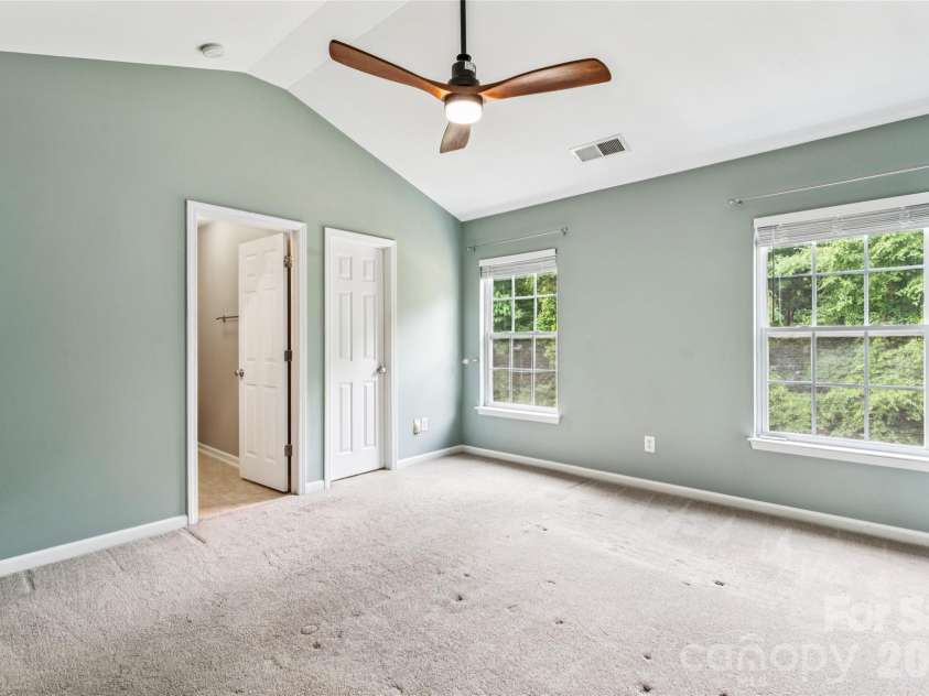 11961 Stratfield Place Circle, Pineville, NC 28134.  MLS# CAR4379455, YatesRealty ID 20527. Bedroom 2