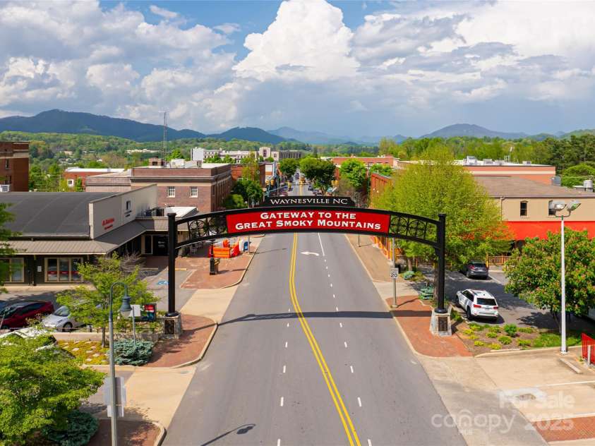 14 Main Street, Waynesville, NC 28786.  MLS# CAR4287599, YatesRealty ID 20528. Waynesville is known as the 