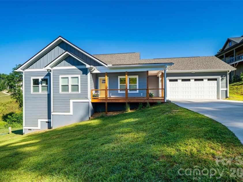 49 Temujin Drive, Leicester, NC 28748.  MLS# CAR4297151, YatesRealty ID 2053. 