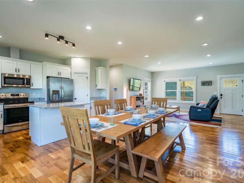 49 Temujin Drive, Leicester, NC 28748.  MLS# CAR4297151, YatesRealty ID 2053. 