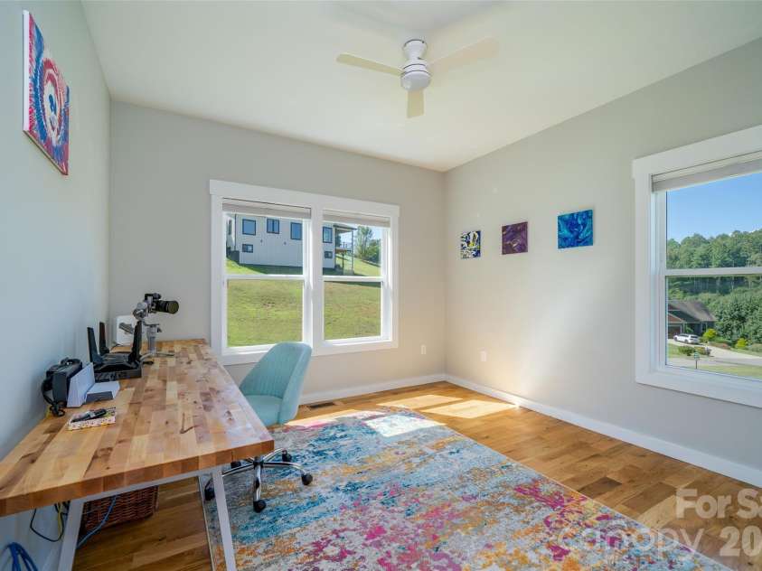 49 Temujin Drive, Leicester, NC 28748.  MLS# CAR4297151, YatesRealty ID 2053. 
