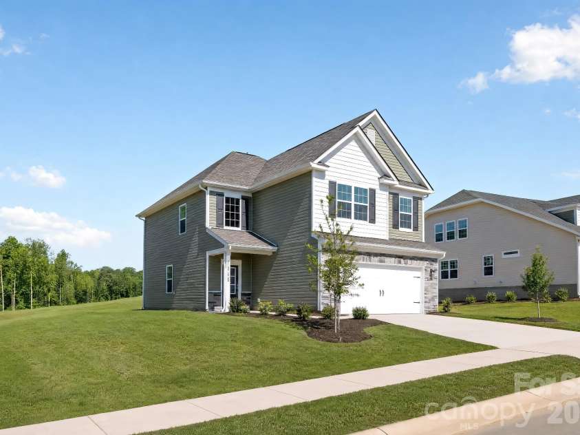 7068 Juneberry Way, Maiden, NC 28650.  MLS# CAR4380257, YatesRealty ID 20530. 