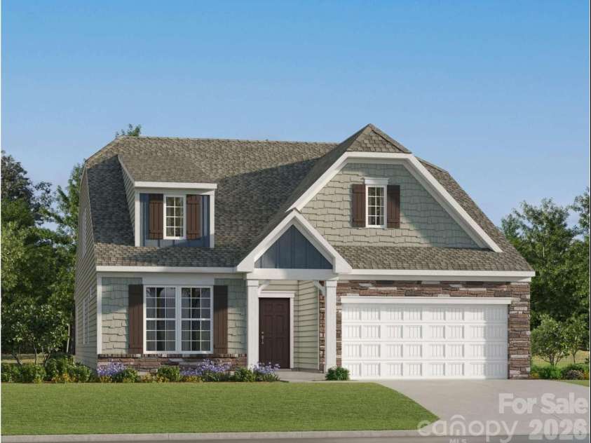 7086 Juneberry Way, Maiden, NC 28650.  MLS# CAR4378851, YatesRealty ID 20534. Davenport B