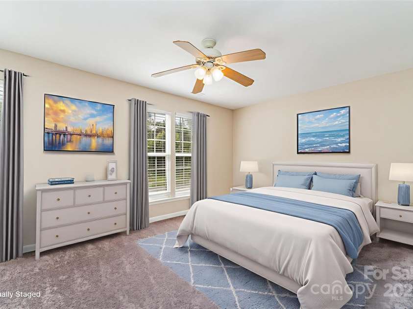 5322 Jocelyn Lane, Charlotte, NC 28269.  MLS# CAR4266929, YatesRealty ID 20537. Guest Bedroom