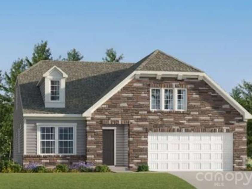 7098 Juneberry Way, Maiden, NC 28650.  MLS# CAR4369483, YatesRealty ID 20537. Beaufort B