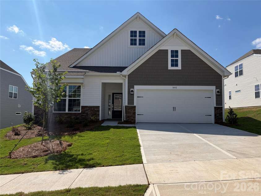 7092 Juneberry Way, Maiden, NC 28650.  MLS# CAR4360253, YatesRealty ID 20538. 