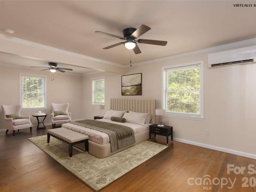138 Stillwagon Lane, Cedar Mountain, NC 28718.  MLS# CAR4377246, YatesRealty ID 20540. Virtually staged Picture