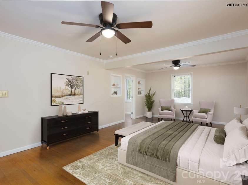 138 Stillwagon Lane, Cedar Mountain, NC 28718.  MLS# CAR4377246, YatesRealty ID 20540. Virtually staged Picture